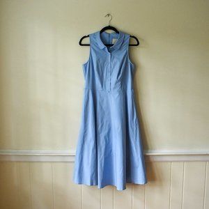 Gal Meets Glam Rose Dress, Medium Blue, size 8